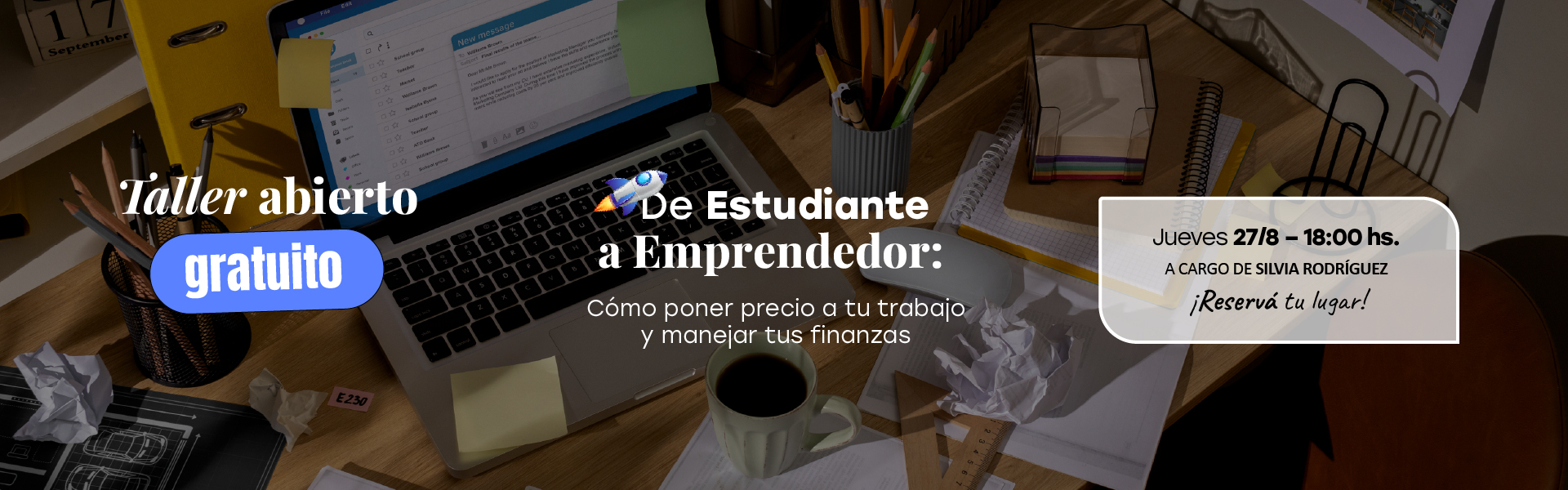 De Estudiante a Emprendedor