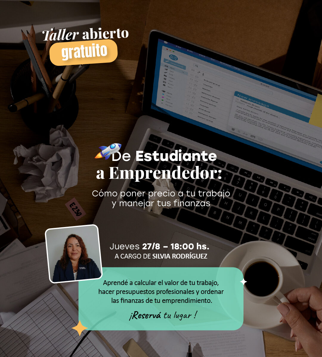 De Estudiante a Emprendedor