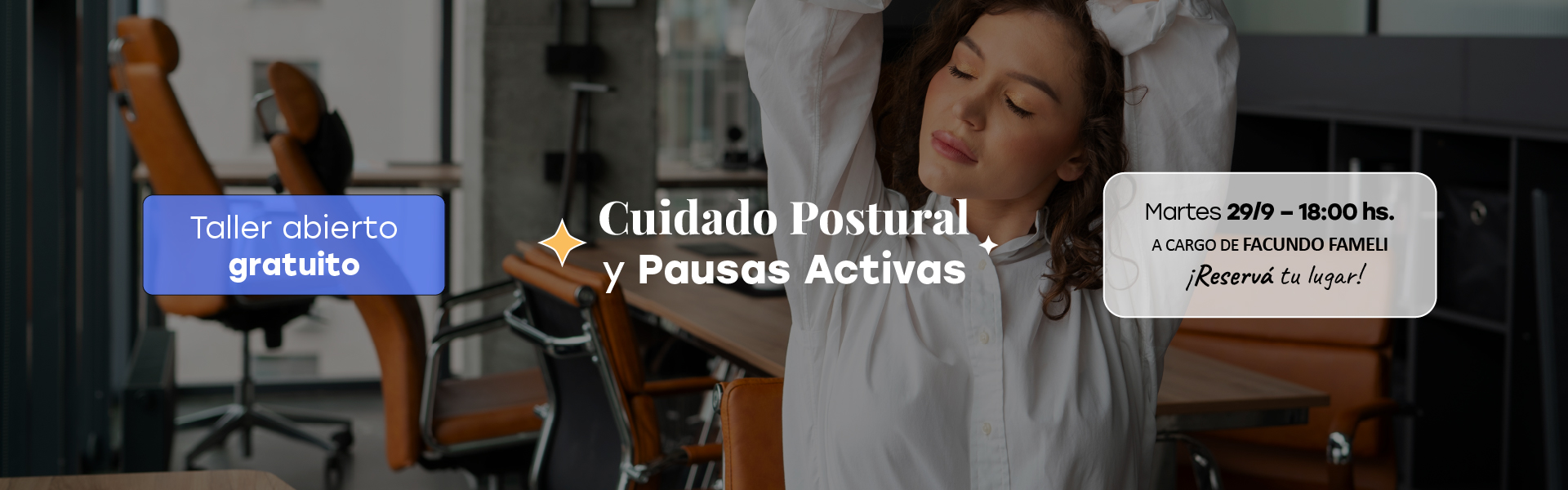 Cuidado Postural y Pausas Activas
