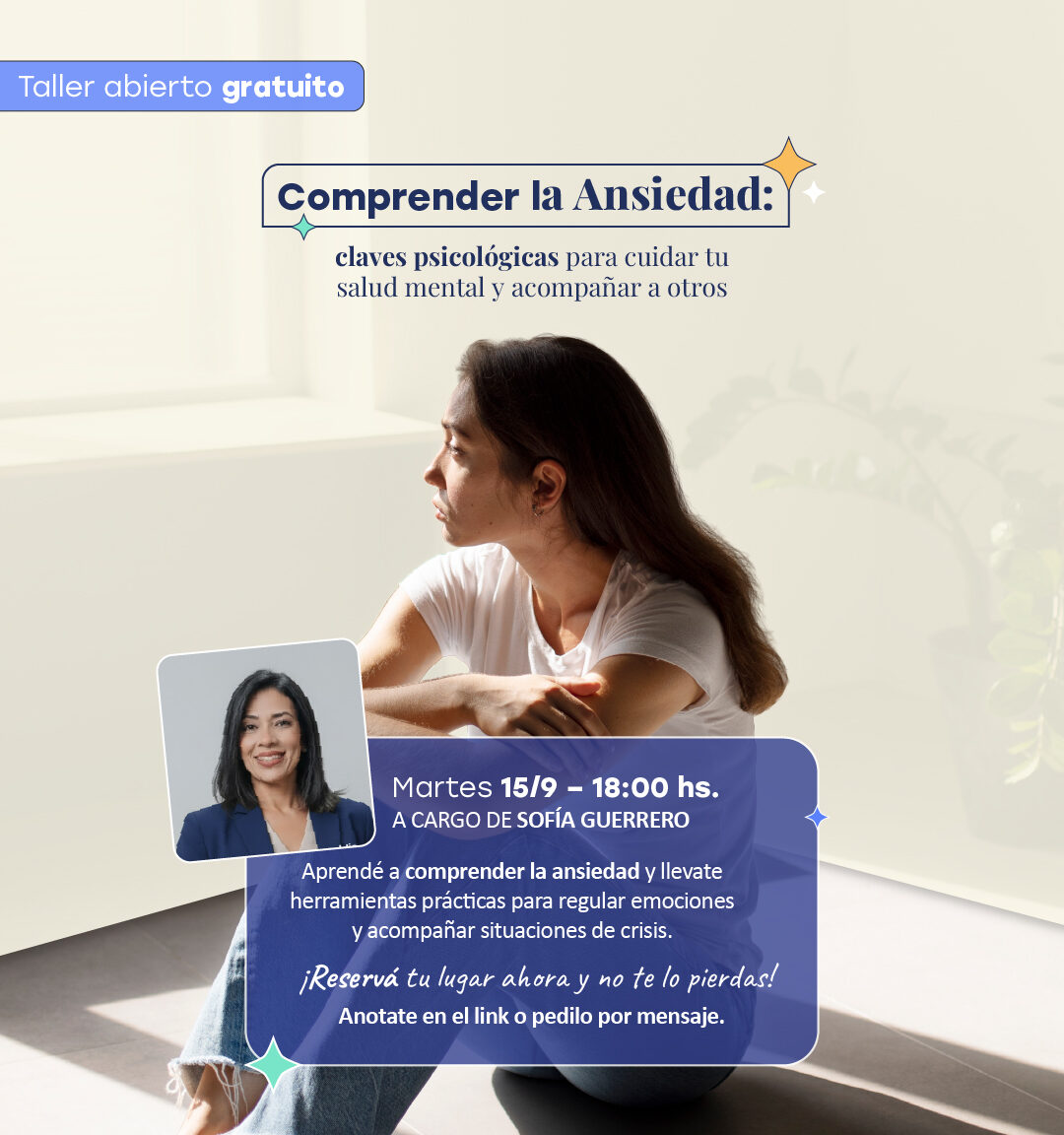 Comprender la Ansiedad