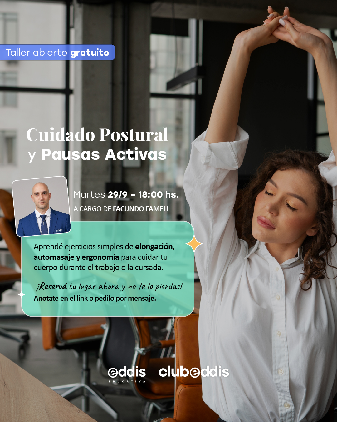 Cuidado Postural y Pausas Activas