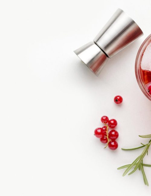 top-view-cranberry-vodka-glasses-with-ice-and-copy-space